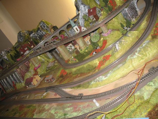 Modell Eisenbahn Schauanlage Märklin Silvretta - Spielzeug Sammlungen - Graz
