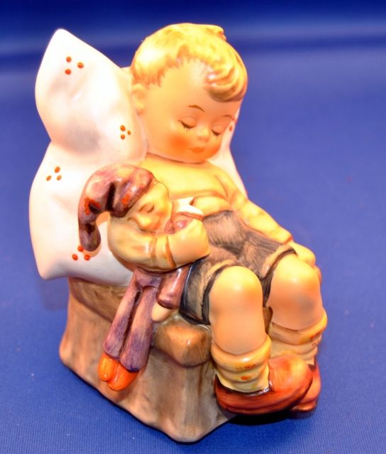 Hummelfigur HUM 451   Nur ein Viertelstündchen  ca 11cm hoch 1Wahl - Glas Porzellan Antiquarisch - Niederkrüchten