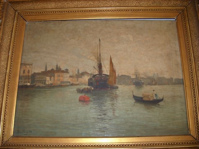 Richard von Hagn 1891 - Kunst Gemaelde Plastik - mellensee