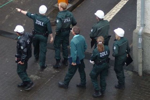 Zoll Einsatzoverall Original - Sonstige Sammlungen - Düsseldorf