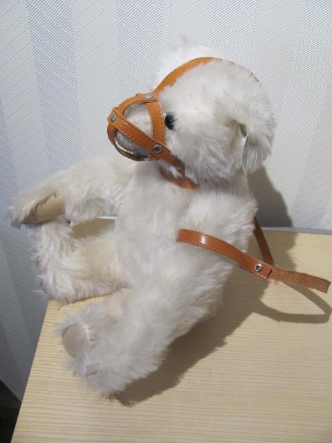 STEIFF Maulkorb-Teddy, Replica, 35 cm - Spielzeug Sammlungen - Seevetal