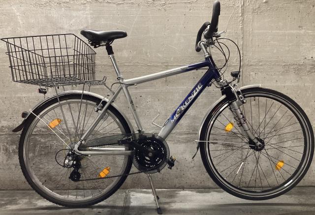 Herrenfahrrad MC KENZIE, Rahmenhöhe 50 cm, Radgröße 28 Zoll, 24 Gänge, gefedert - Sonstige Antiquitaeten - München