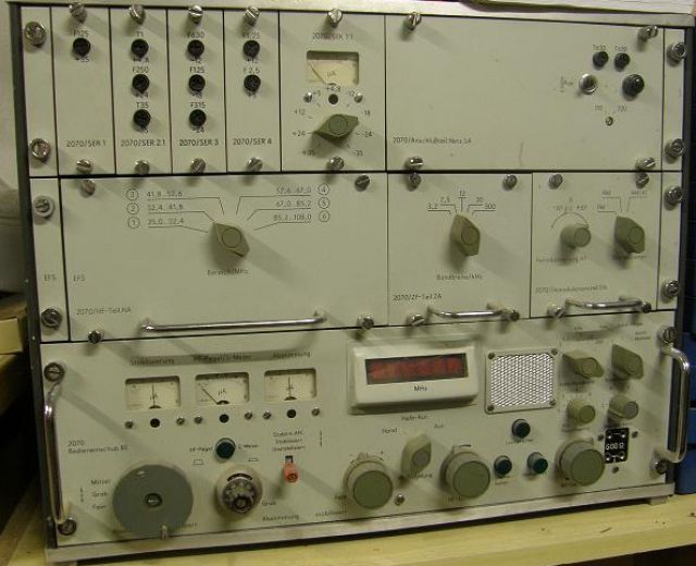 STASI Nachrichtenempfänger 2070   Gebrauchsanweisung - Ostalgie - annerod