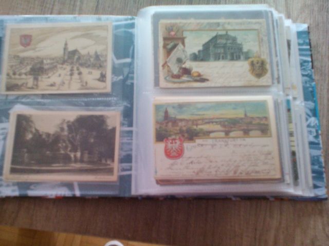 Aufgabe meiner Ansichtskartensammlung - Postkarten Filme Fotos - Wachenheim