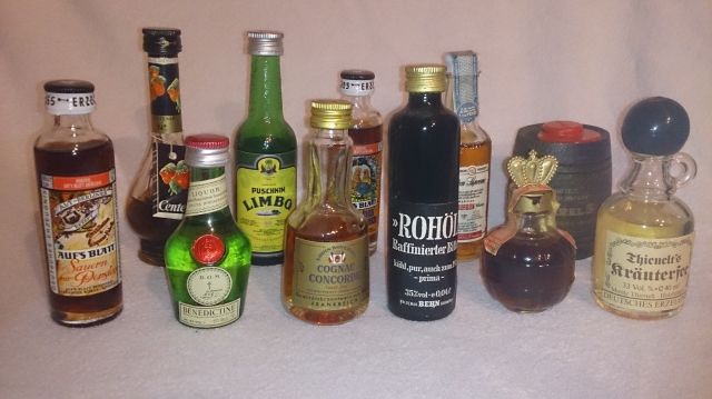 Fläschchen / Miniatur-Alkoholika - Sonstige Sammlungen - Emsdetten