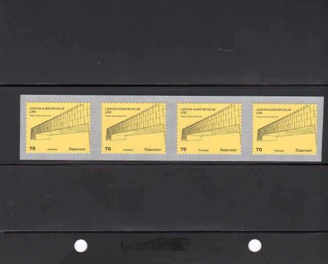 Österreich Nr. 2979 als 4er Streifen - Briefmarken - Rinteln