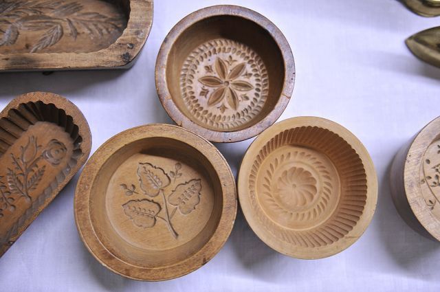 Angebot: Holzmodeln, auch Springerle genannt aus einer Sammlung - Sonstige Sammlungen - Bremen