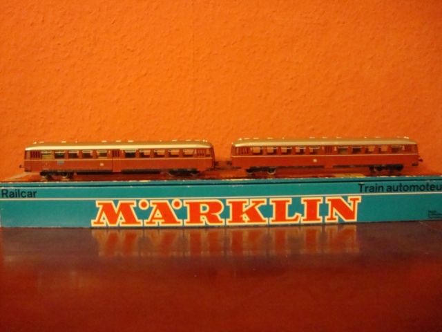 Märklin Akku Triebwagen BR 815 Rot - Spielzeug Sammlungen - Froendenberg
