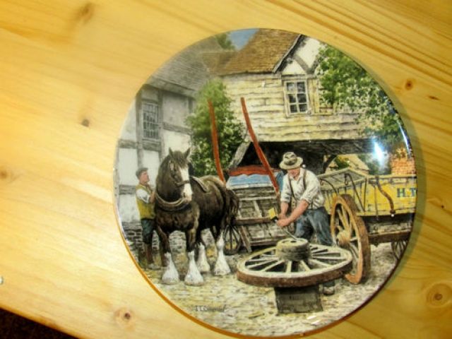 50 verschiedene Sammelteller, 7 verschiedene Serien  - Sonstige Sammlungen - Mudersbach