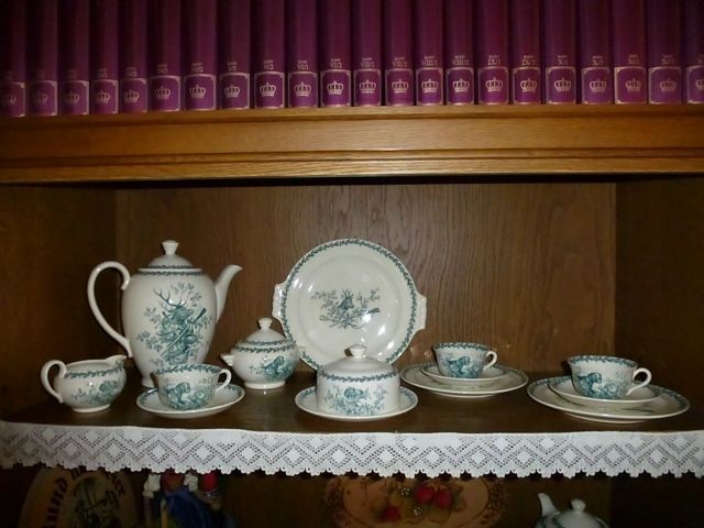 Kaffeservice Diana; 1914/1925 - Glas Porzellan Antiquarisch - mettlach