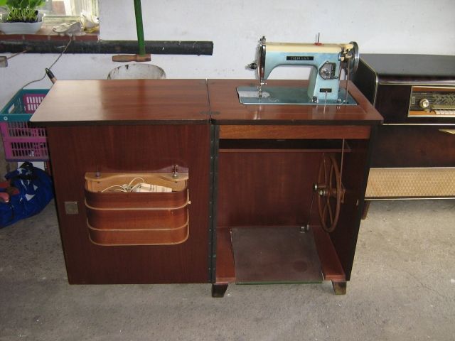 Alte Nähmaschine Ludwig Tiemann Osnabrück  - Sonstige Antiquitaeten - Osnabrück