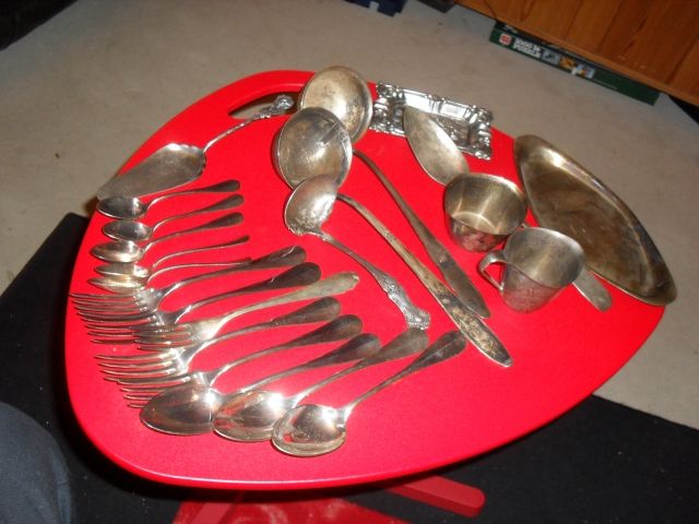 Silber Besteckteile - Sonstige Antiquitaeten - Frankfurt