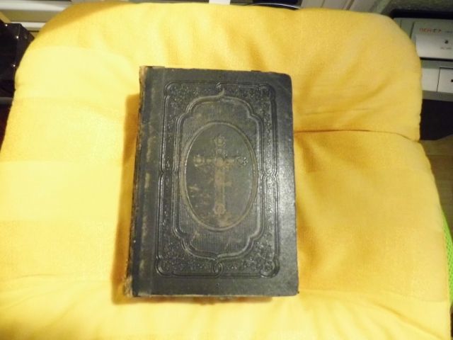 Bibel 1890 die Heilige Schrift - Sonstige Sammlungen - Schwedt