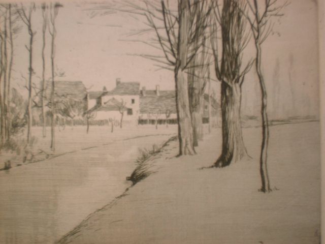 Grafiken Grötzinger und Karlsruher Maler um 1900 - Kunst Gemaelde Plastik - Karlsruhe