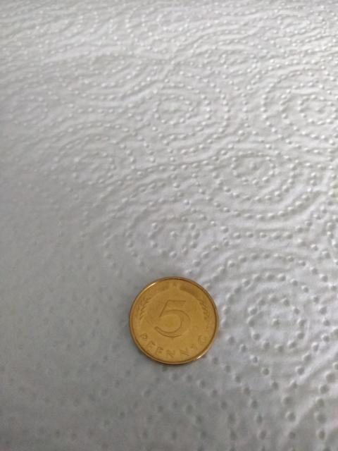 5 Pfennig Münze BRD A 1991 - Muenzen - Göttingen