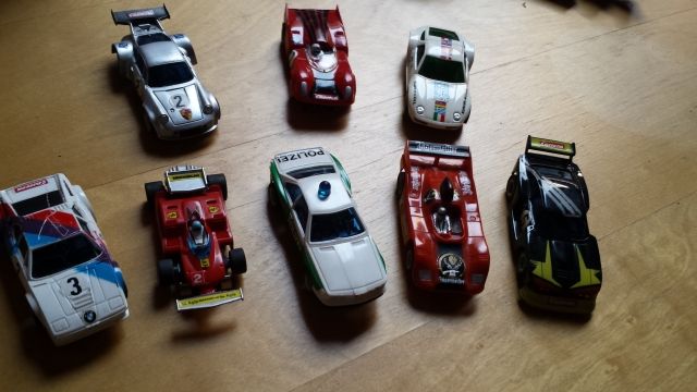 Alte carrera autos - Spielzeug Sammlungen - Kehl