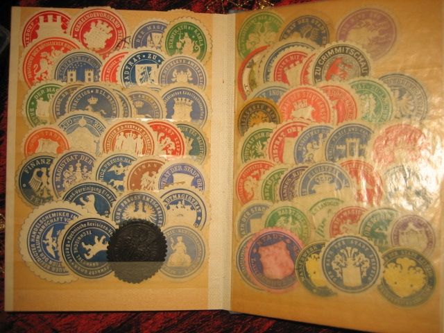 Siegelmarken - Briefmarken - Neu Zittau