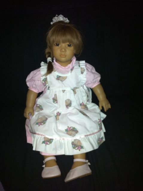 Annette Himstedt Sammlerpuppe Neblina - Spielzeug Sammlungen - Gescher