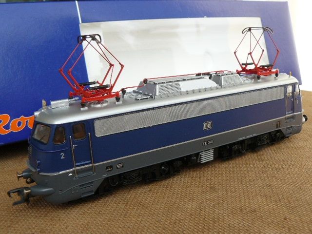 Roco E-Lok E10 340, H0, für Märklin-Wechselstrom - Spielzeug Sammlungen - Remscheid
