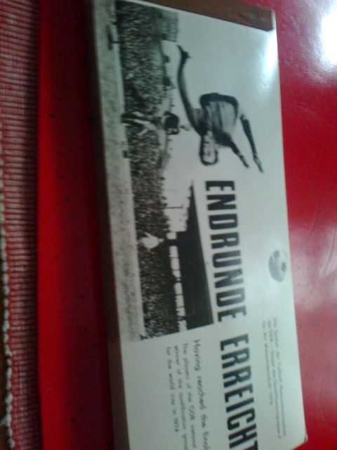 Fußball Weltmeisterschaft 1974 - Ostalgie - Erfurt