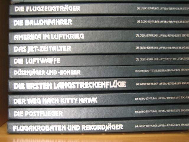 Die Geschichte der Luftfahrt - Sonstige Sammlungen - Bad Essen
