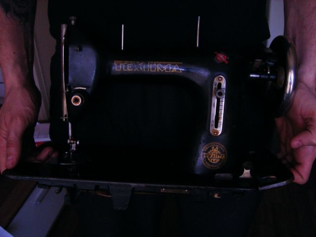 Alte Textima Nähmaschiene - Sonstige Antiquitaeten - Wismar