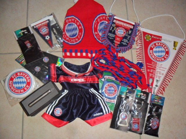 FC Bayern Fanartikel 15 Artikel Hammer Teile neu und gebraucht - Fanartikel - Recklinghausen
