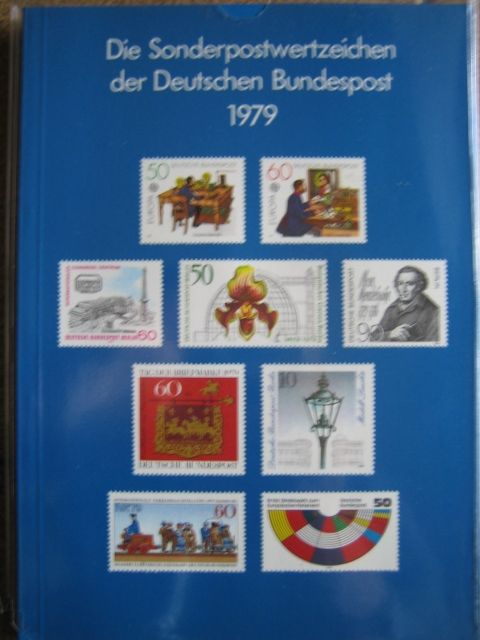 Die Sonderpostwertzeichen der DBP - Briefmarken - Bad Essen