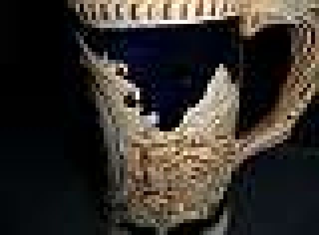 Sehr alter  Bierkrug  mit Malerei  - Glas Porzellan Antiquarisch - Nk