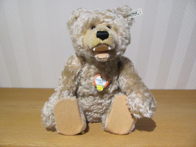 STEIFF Teddy Baby, Replika 1929, 36 cm - Spielzeug Sammlungen - Seevetal