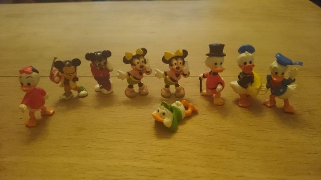 Micky Maus - Ueberraschungseier Figuren - Aschaffenburg