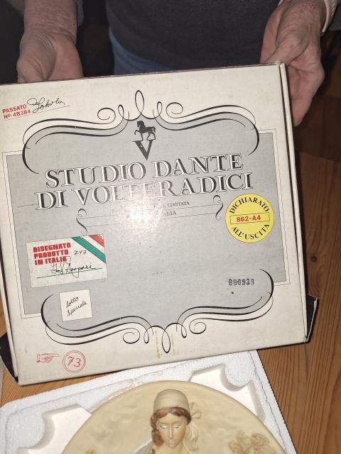 Wandteller  - Sonstige Sammlungen - Kerpen