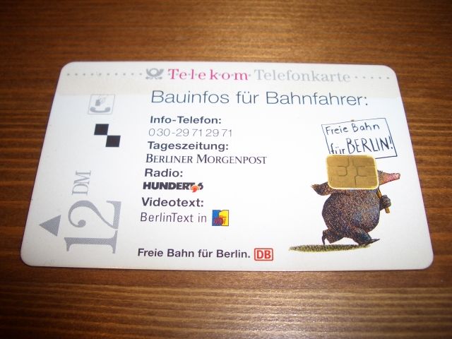 Telefonkarte Fehldruck unbenutzt 12 DM  - Telefonkarten - Neukirchner Str. 17