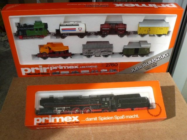Märklin-Primex, Jubiläumspackung von 1984, H0 - Spielzeug Sammlungen - Remscheid