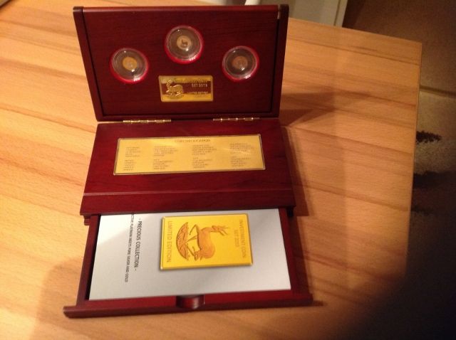 Krügerrand Investment Coin Set 2013 - Muenzen - Würzburg
