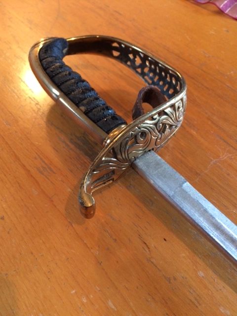 Degen / Säbel alt und gut erhalten - Sonstige Antiquitaeten - Bargteheide