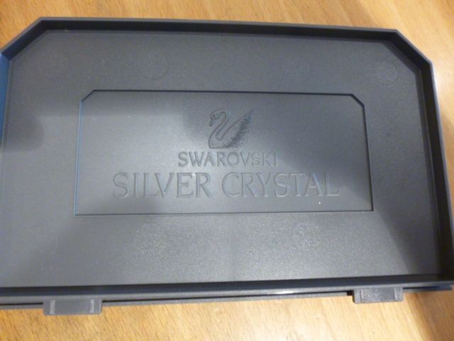 Swarovski   Display   Stadt         Display  Zug - Glas Porzellan Antiquarisch - München