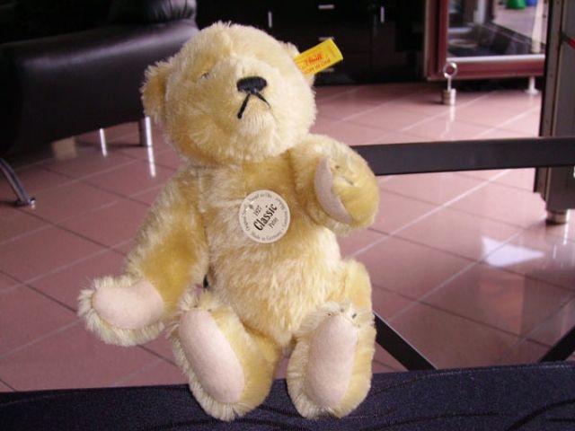 Classic 1927 Teddybär PETSY, 000911 - Spielzeug Sammlungen - Bobenheim-Roxheim