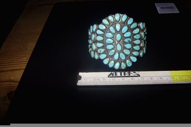 Indianerschmuck Navajo Armreif - Schmuck Edelmetalle Uhren - Nienburg