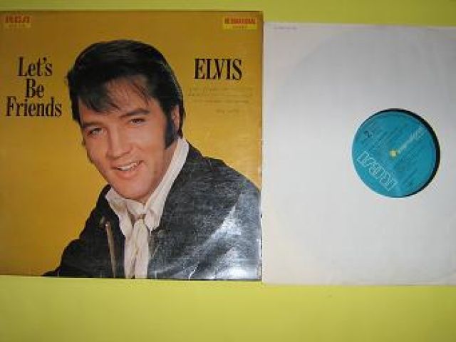 Elvis Presley LP Let s be friends - Fanartikel - Neustadt bei Coburg