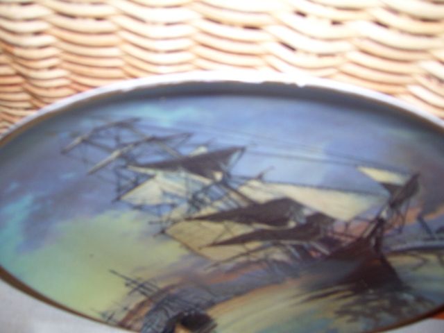 Sammelteller von Franklin porcelan 1981 - Glas Porzellan Antiquarisch - Kellinghusen