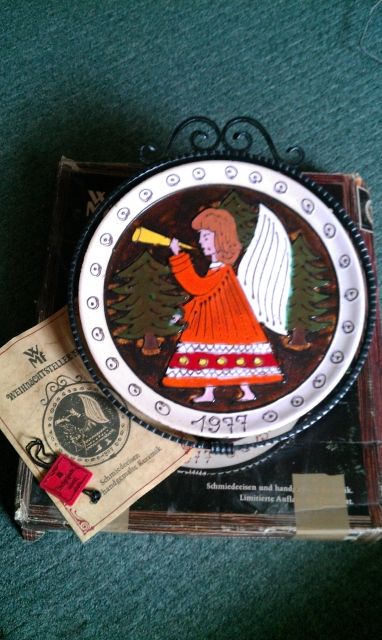Verkaufe WMF Weihnachtsteller 1977 - Sonstige Antiquitaeten - Frankenberg