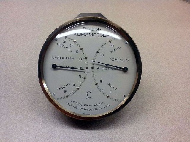  Lufft Raumklimamesser Thermometer - Sonstige Sammlungen - Eberstadt