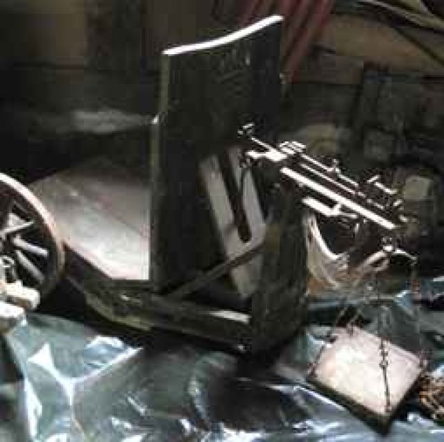 Alte Sackwaage - Sonstige Antiquitaeten - Kankelau